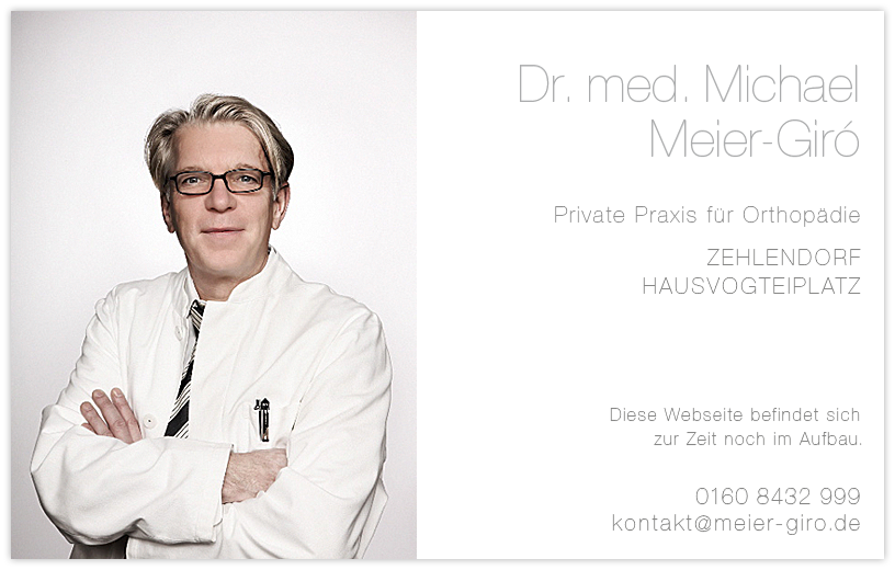 Dr. med. Michael Meier-Gir